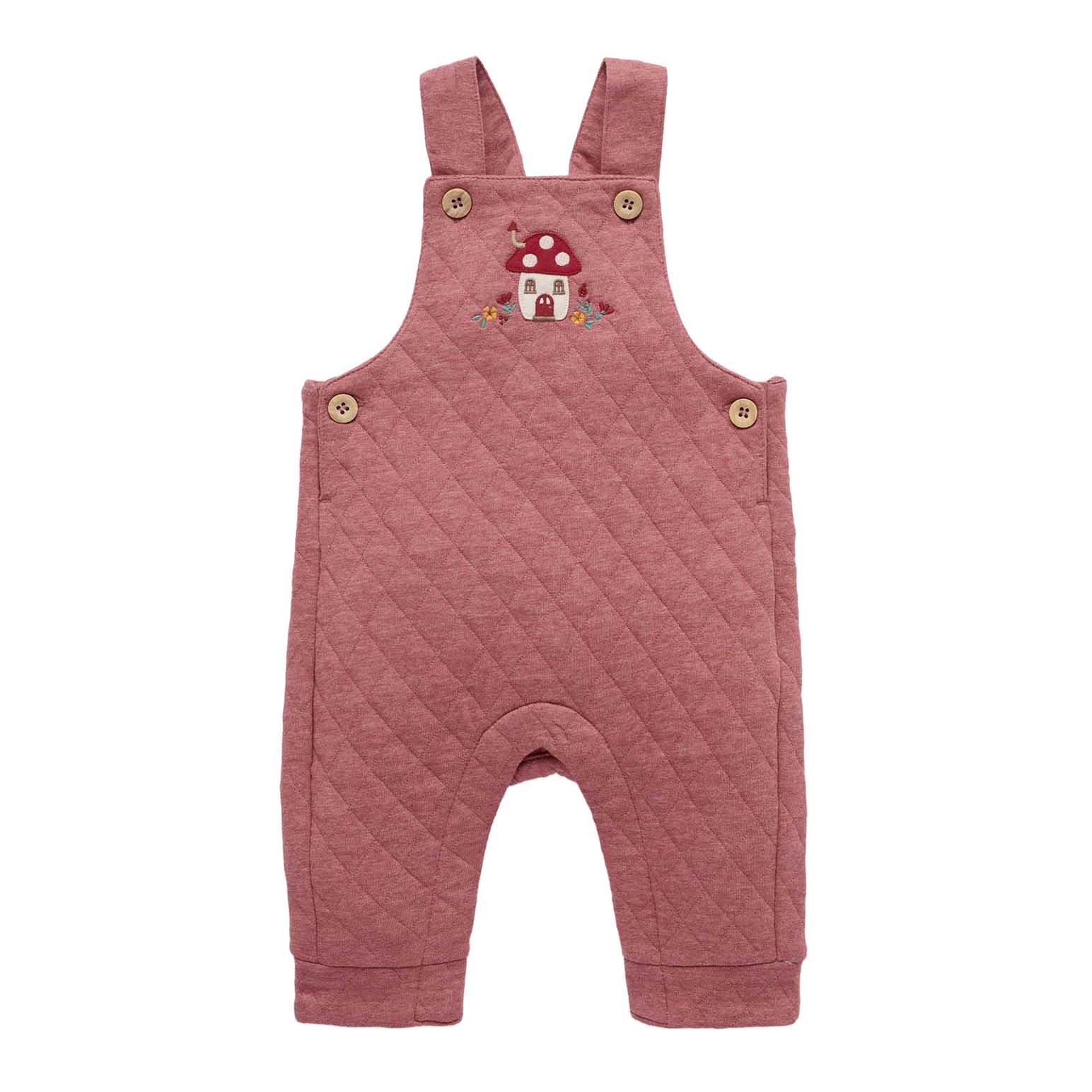 Purebaby Quilted Overall